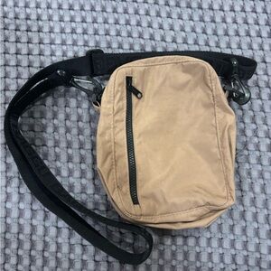 Tan Crossbody Bag